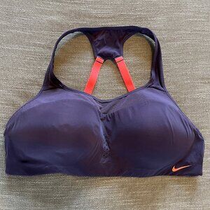 Nike Sports Bra Alpha High Support Sports Bra - Size Large